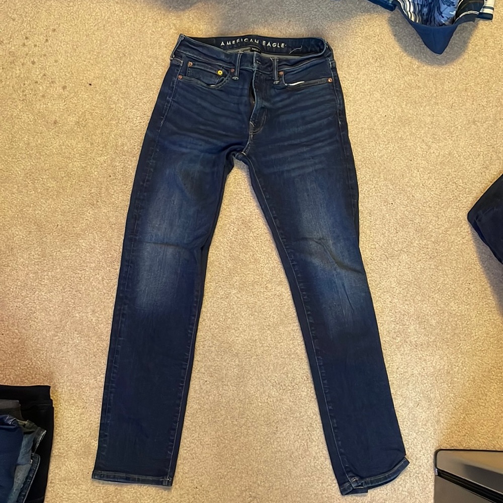American eagle slim straight 30/32
